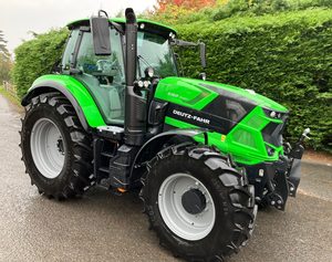 รถแทรกเตอร์สำหรับฟาร์มรถแทรกเตอร์6135 5095 5080 D 80HP 4WD พร้อมตลับลูกปืนและเกียร์ - Product Image 6