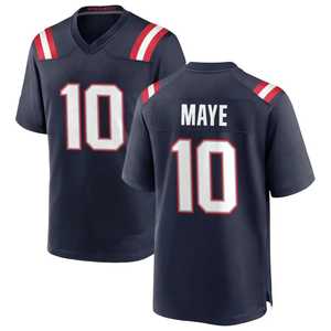 Maillot de football américain personnalisé en maille respirante antibactérienne à manches courtes pour hommes - Product Image 2