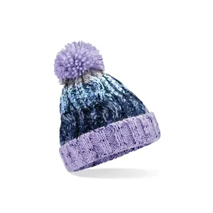 Personalized Junior Corkscrew Beanie Winter Sports Accessories <b>Gadgets</b> - Product Image 6