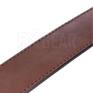 เข็มขัดพยุงเอวระบายอากาศปรับได้สำหรับยกน้ำหนักเข็มขัดฝึกเข็มขัด - Product Image 5