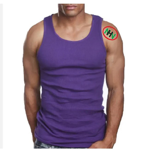 Débardeur pour homme de qualité supérieure, design personnalisé, coton imprimé, débardeur décontracté pour l'entraînement, exporté par un fournisseur du Bangladesh - Product Image 5