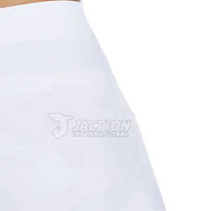 Leggings de yoga avec logo personnalisé imprimé, taille élastique, vente directe d'usine, vêtements de sport, service OEM. - Product Image 5