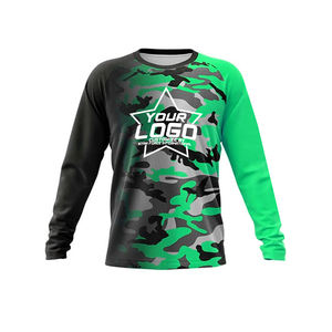 Vêtements de pêche Rash Guard chemise de pêche sublimée personnalisée à manches longues Protection UV UPF vêtements de pêche à séchage rapide - Product Image 1