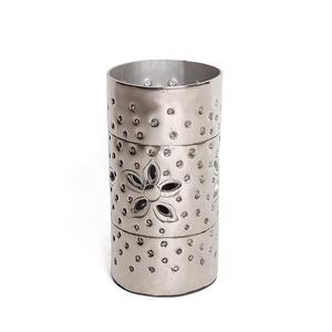 Fabricant en vrac de fosse en verre orange 20 Pcs pour la décoration de mariages et de fêtes au prix de gros avec des tailles de 10L X 10W X 10H Cm - Product Image 4