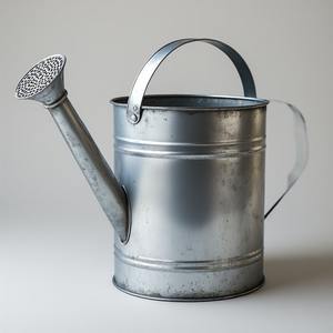 กระป๋องน้ำโลหะชุบสังกะสีแบบคลาสสิก เป็นมิตรกับสิ่งแวดล้อม ปรับแต่งความจุได้ สร้างขึ้นเพื่อการเก็บน้ำที่เชื่อถือได้ ใช้งานง่ายสำหรับการใช้งานประจำวัน - Product Image 1