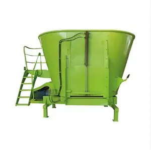 Big capacity 52 m3 vertical feed mixer 50kg feed mixer 1 ton feed mixer