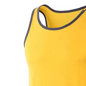 Vêtements de fitness à séchage rapide Vêtements pour hommes Grande taille Débardeurs pour hommes à vendre OEM Custom Made Respirant Gym Wear Singlets personnalisés - Product Image 5