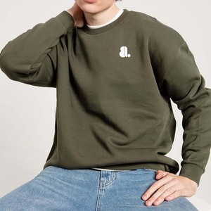 Sweat à Capuche Homme 100% Coton Respirant et Lourd en Polaire Éponge Imprimé à Épaules Tombantes Décontracté Style Vintage - Product Image 5