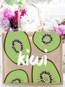 Sac fourre-tout en jute imprimé avec logo personnalisé de haute qualité Sac de messager écologique à la mode bohème Chaînes à broder Gland pour femmes - Product Image 3