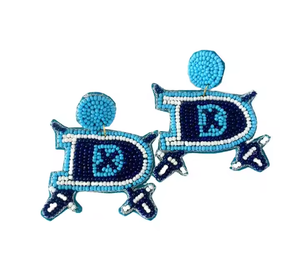 Boucles d'oreilles sportives en perles faites à la main, style classique, bijoux de mode pour les occasions de mariage, de fête et de cadeaux en provenance d'Inde - Product Image 3