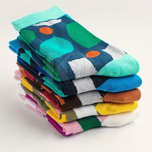 High Quality <b>Winter</b> Unisex Casual <b>Socks</b> Cotton Soft Touch Fabric Breathable Lightweight Designed Home Wear Office Use Casual - Product Image 6