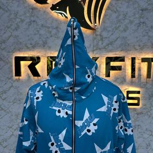 Prefect Cutting Sport Edition Sudadera con capucha con cremallera más demandada Puff Impreso Hecho en fábrica Precio barato Sudaderas con capucha Hombres Sudaderas con capucha para hombres - Product Image 3