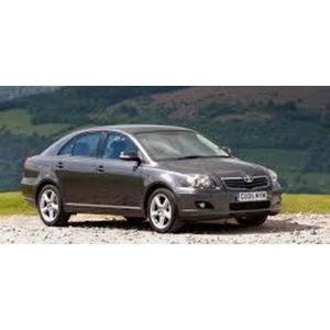 2009 para Toyota Avensis 1,8 Valvematic Tourer en venta asientos de cuero luz Interior R16 neumáticos dirección izquierda 2023 revisión barato - Product Image 2