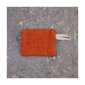 Premium Quality Rectangle Multi Color Cotton Zipper <b>Coin</b> <b>Purse</b> Available at Best Price - Product Image 2