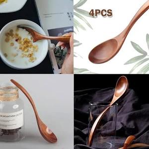 Ensemble de bols de cuisine en bambou écologique moderne, artisanat traditionnel fait à la main, technique de polissage domestique, non toxique, durable, mariage - Product Image 3