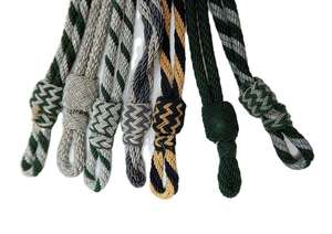 OEM Custom Made High Quality Home Textile Cap <b>Cord</b> Adjustable Wholesale Customized Color Size Logo Design Coated Finish Bullion - Product Image 6