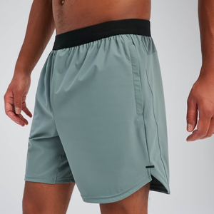 Short de Sport pour Homme Short d'Entraînement en Maille à Séchage Rapide Personnalisé Léger et Respirant Bas d'Entraînement Uni Imprimé de Logo Personnalisé - Product Image 3