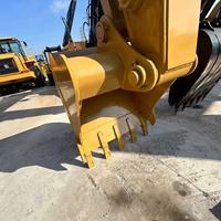 Excavatrice d'occasion Caterpillar Cat320/Cat320b/Cat320c/Cat323D2l à vendre, moteur et boîte de vitesses d'origine japonaise, utilisation agricole