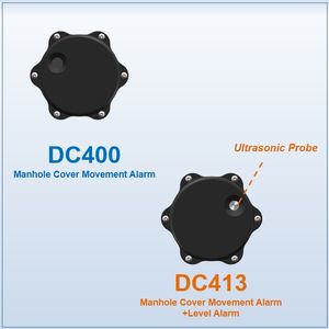 เซ็นเซอร์ตรวจวัดระดับน้ำแบบไร้สาย NB-<span class=keywords><strong>IoT</strong></span> กันน้ำระดับ IP68 ตรวจจับการเคลื่อนไหวของฝาท่อระบายน้ำ ตรวจจับมุมเอียง และระดับของเหลว - Product Image 2