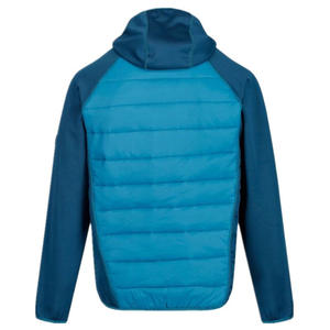 Veste matelassée d'hiver de haute qualité sur mesure, imperméable, à fermeture éclair, à capuche, ajustée, pour homme - Product Image 2