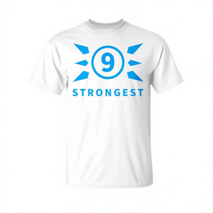 เสื้อยืดเกมมิ่งญี่ปุ่น Cirno 9 Strongest Baka Touhou Anime Otaku เสื้อยืดโอตาคุสำหรับเกมเมอร์ - Product Image 3