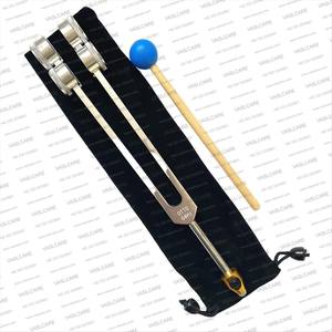 Outil de diapason en aluminium 32HZ avec marteau de guérison Vibration sonore Diagnostic Thérapie Outil de soins de santé par Vaslcare - Product Image 6