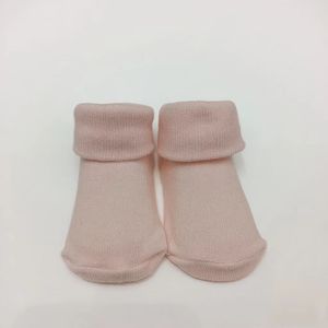 Jc proveedor mejor precio pequeño bebé niño invierno cálido <span class=keywords><strong>calcetines</strong></span> antideslizantes Color sólido amarillo niños niño niña bebé <span class=keywords><strong>calcetines</strong></span> - Product Image 3