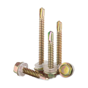 Vis auto-perceuses haute spécification Attaches à vis à bois en acier au carbone prêtes à être expédiées du fabricant vietnamien - Product Image 5