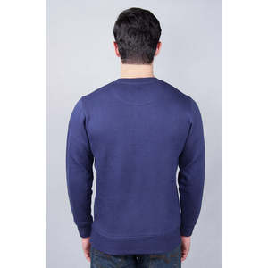 เสื้อสเวตเชิ้ตคอกลม Curtis Fine Line ผ้าฝ้ายถัก 100% ไซส์ XL ป้องกันรอยยับ พิมพ์ลายสกรีน ลายเรียบ พร้อมป้ายกำกับแบบกำหนดเอง - Product Image 5