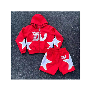 Conjunto de chaqueta con capucha a prueba de lluvia de nailon de nuevo diseño para hombre, cortavientos de retazos, ropa de calle larga, lona transpirable para invierno - Product Image 6