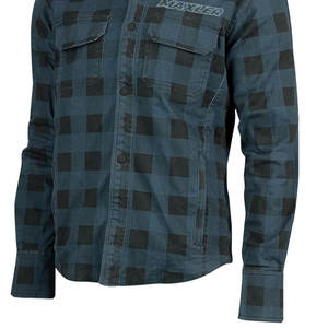 Chemise de moto en flanelle, vêtements de protection avec armure CE, fabrication OEM, vente en gros, exportation - Product Image 4