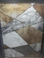 Tapis et moquette modernes en microfibre de polyester de qualité supérieure, fabriqués à la machine, résistants aux taches, adaptés aux animaux domestiques, antidérapants, fabriqués en Turquie