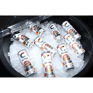 Livraison rapide/Boisson énergisante pétillante Celsius en gros Pack de boissons énergisantes CELSIUS pour la forme physique et les modes de vie actifs - Product Image 4