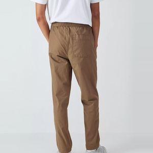 คุณภาพระดับพรีเมียมระบายอากาศได้อย่างยั่งยืนโลโก้ที่กําหนดเองกางเกงลําลองผู้ชาย / กางเกงลําลองผู้ชายผ้าฝ้าย 100% สําหรับสวมใส่บนถนน - Product Image 2