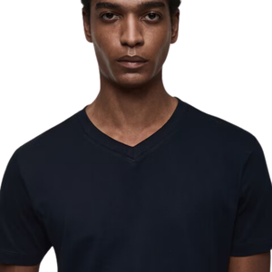 Summer 100% Cotton Blank Oversized Heavy Tshirt Impression personnalisée Heavyweight T shirt Plain Men's T-shirt For Unisex - Product Image 4