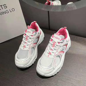 Vintage all round head sneakers Fashion women's casual <b>shoes</b> 2026 new senior sense thick sole - Product Image 3