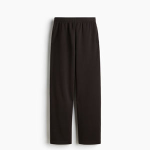 Pantalons de survêtement amples pour femmes, taille élastique, pantalon de jogging, tissu doux, vêtements décontractés, vêtements de détente, bas - Product Image 1