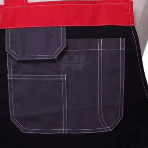 Safety High Visibility Reflective Polyester Lightweight <b>Bibs</b> Pants Offering Comfortable Fit Easy Movement for Active Work Days - Product Image 5