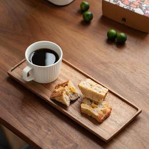 Bandeja DE SERVICIO DE MADERA multiusos de la mejor calidad con superficie antideslizante ideal para un servicio seguro y fácil disponible en la exportación - Product Image 2