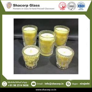 Formas surtidas de vidrio de vela de lujo victoriano vintage de la mejor calidad - Product Image 2