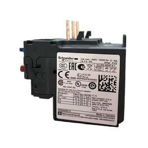 Relé de Sobrecarga Térmica LRD12 Schneider 100% Original, 5.5 a 8A, 1NO 1NC, Protección de Motor Confiable, Rango de Corriente Ajustable - Product Image 5