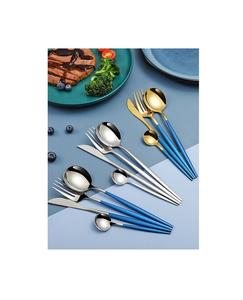 Ensemble de couverts en métal poli de haute qualité pour les dîners de famille événements rassemblements célébrations et occasions spéciales - Product Image 6