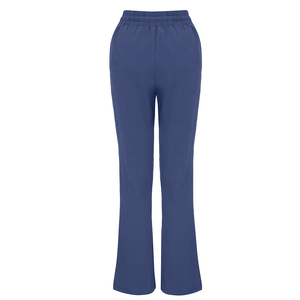 Vente en gros pas cher Pantalon décontracté de couleur unie pour femmes de grande taille Taille élastique Design personnalisé Plat devant hiver haut - Product Image 5