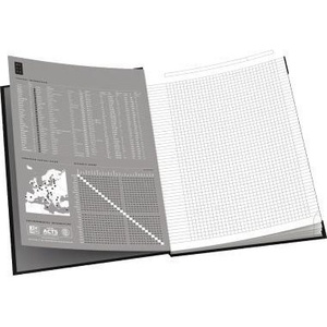Oxford 96-Page Black Squared Notebook DIN A4 Smart Office 96 Sheets Notebooks - Product Image 1