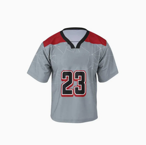 Ensemble d'uniformes de crosse réversibles sublimés personnalisés Hommes Femmes Short en jersey Pinnies Numéro de nom personnalisé - Product Image 2