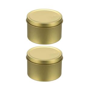 Boîtes en aluminium, récipient en métal, pot rond en aluminium pour crème - Product Image 2