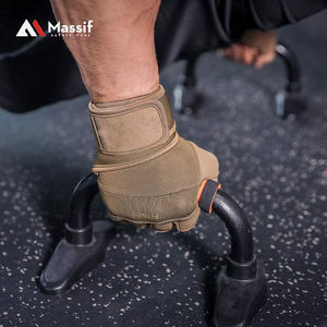 Guantes de entrenamiento de neopreno unisex con muñequeras, guantes de gimnasio de aplicación deportiva con logotipo personalizado para hombres y mujeres, equipo de levantamiento de pesas - Product Image 2