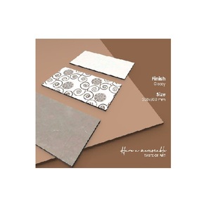 30x60cm 300x600mm Acabado brillante Azulejos de pared de cerámica Paredes residenciales comerciales de calidad superior Diseños modernos Ladrillo refractario - Product Image 1