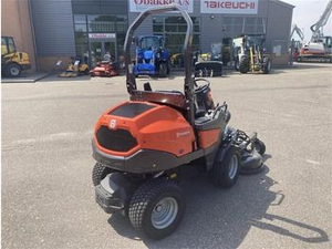 Tondeuse à gazon diesel industrielle autopropulsée monocylindre 2 temps P525DX - Product Image 5