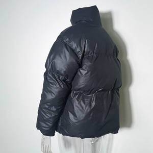 Breathable <b>mens</b> puffer jacket padded warmth insulated lightweight material durable OEM ODM premium cold weather outerwear - Product Image 2